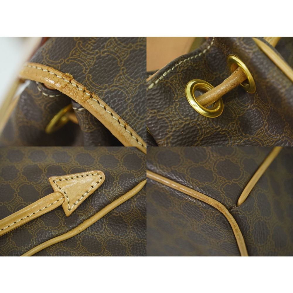 Celine Rucksack Brown Backpack Macadam - image 4